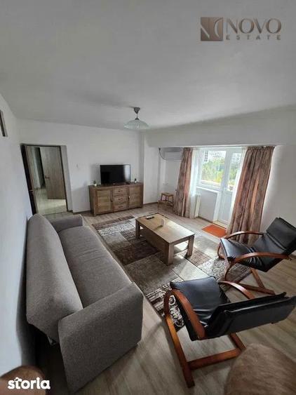 Apartament cu 2 camere decomandat, mobilat în P-ța Alba Iulia