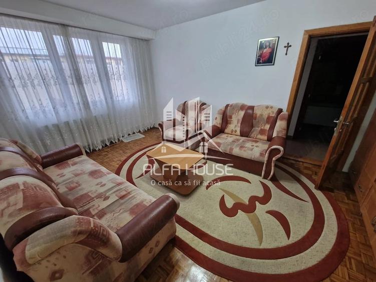 Apartament cu 2 camere semidecomandat în Govândari