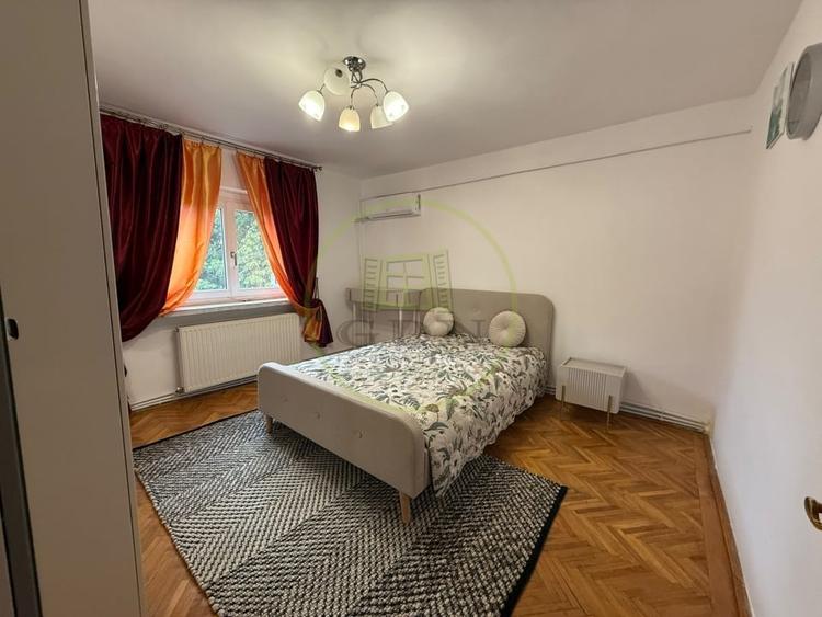 Apartament cu 3 camere decomandat, mobilat în Brazda lui Novac