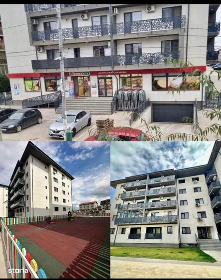 Apartament cu 2 camere decomandat, mobilat în Dobroești