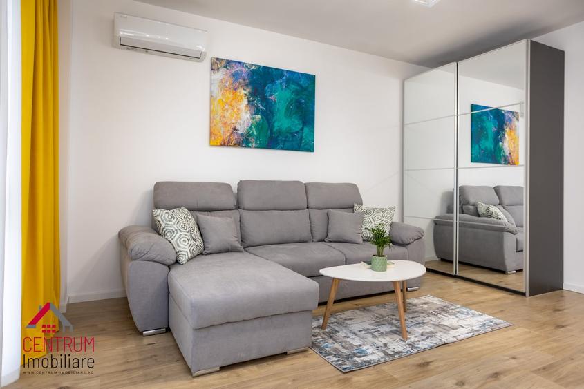 Apartament cu 2 camere decomandat, mobilat în Floreasca