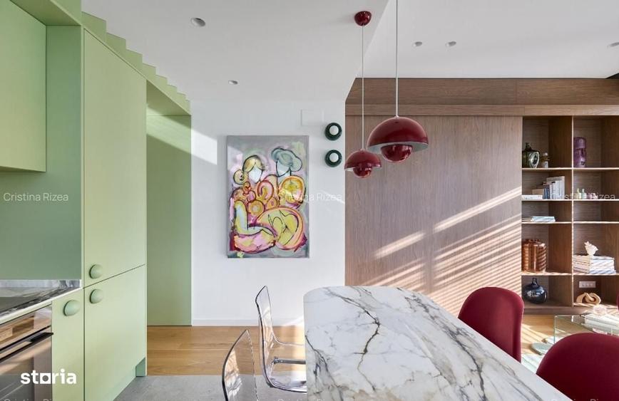 3 camere/UP-SITE Floreasca /LUX/parcare subterana/ acces piscina - 4