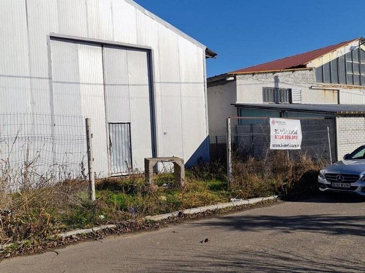 Spațiu industrial, de 1,350 mp, în Sinești