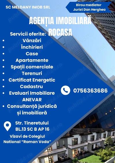Casă cu Teren 5500 Mp în Horia
