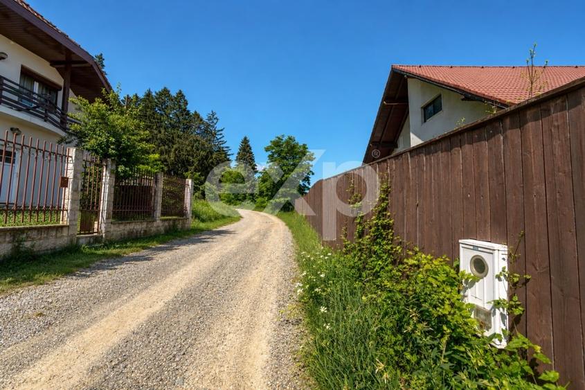 Vilă lângă pădure, cu vedere panoramică spre oraș | Săcele - 4