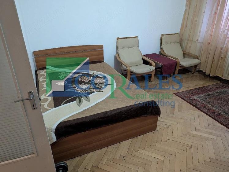 Garsonieră decomandată, mobilată în Fabric