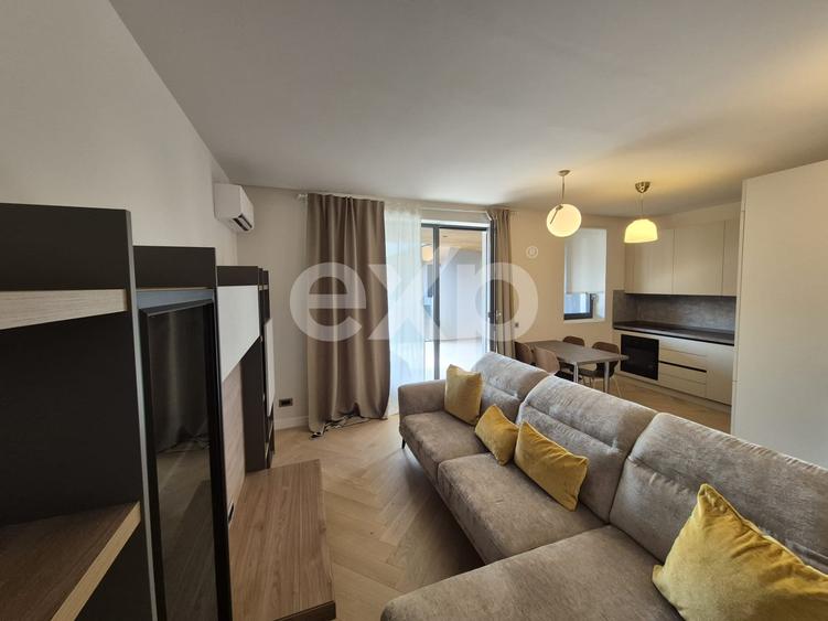 Apartament cu 2 camere decomandat, mobilat în Iancu Nicolae