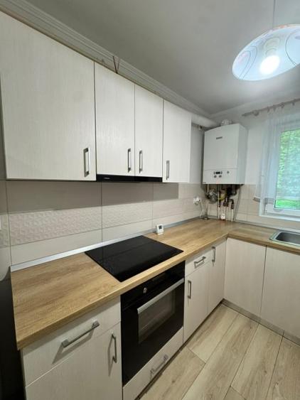 Apartament cu 2 camere semidecomandat, mobilat în Săsar