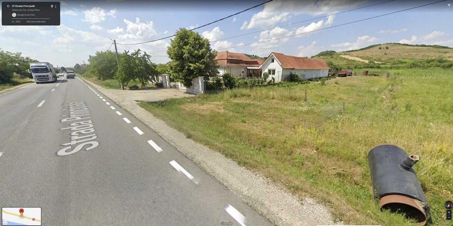 Teren de 3544 mp, în Uileacu de Criș