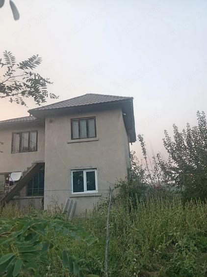 Casă cu 8 camere cu Teren 6000 Mp în Bărăști