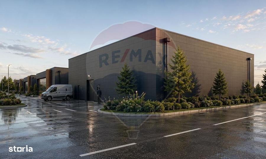 Spațiu comercial, de 596 mp, în Gilău
