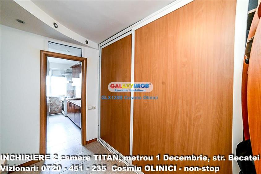 Apartament cu 2 camere decomandat, mobilat în 1 Decembrie 1918
