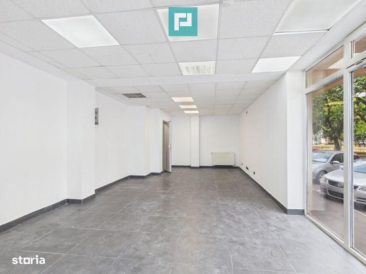 Spațiu comercial, de 45 mp, în Iosia