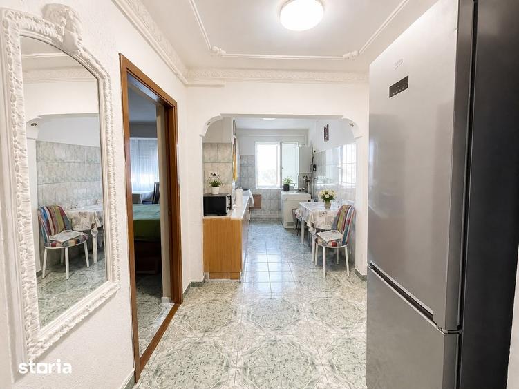 Apartament cu 3 camere decomandat în Tomis Nord