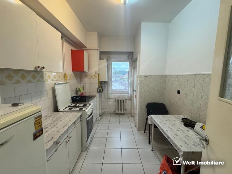 Apartament cu 2 camere decomandat, mobilat în Central