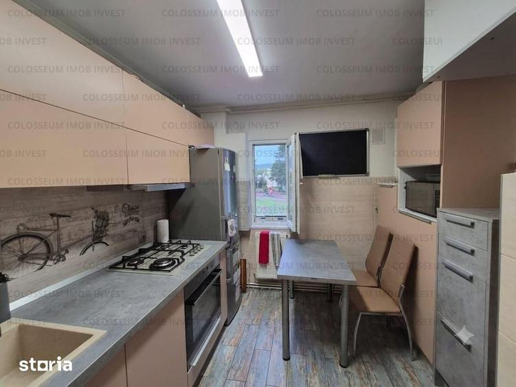 COMISION 0% Apartament 2 camere,semidecomandat,parcare - Zona Astra - 2