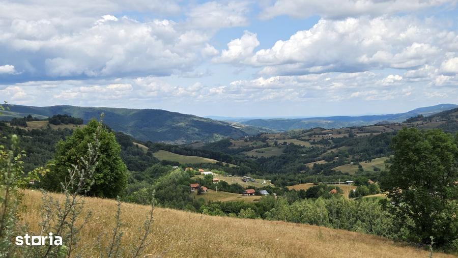 Casă cu 6 camere cu Teren 5600 Mp în Săcuieu