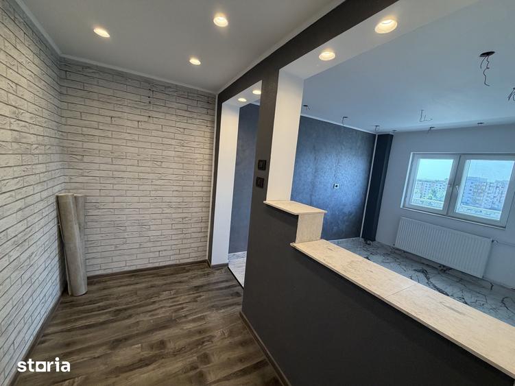 Apartament cu 2 camere semidecomandat în Rahova