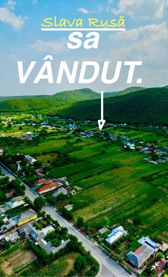 Casă cu 4 camere cu Teren 2000 Mp în Slava Cercheză
