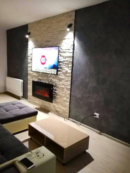 Apartament nou cu 3 camere confort sporit, 77 mp, etaj intermediar, finisat modern, mobilat si utila - 2