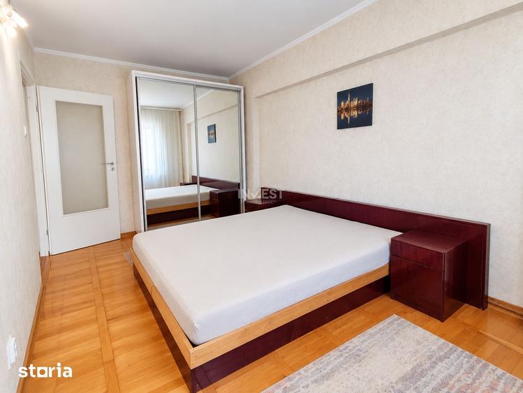 Apartament cu 3 camere decomandat, mobilat în Bularga