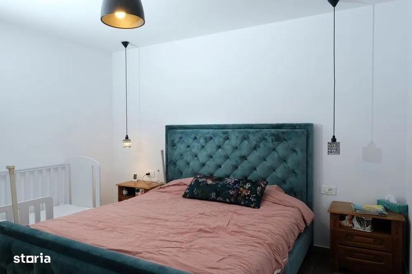 Duplex cu 4 camere cu Canalizare în Apahida