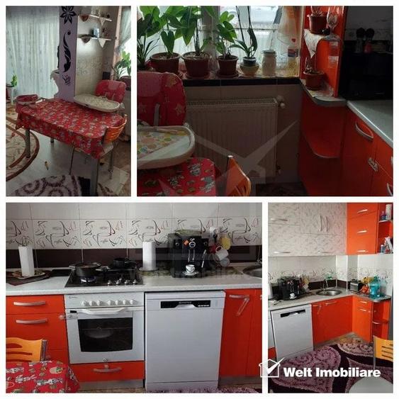 Apartament cu 3 camere semidecomandat, mobilat în Florești — fotografia 1