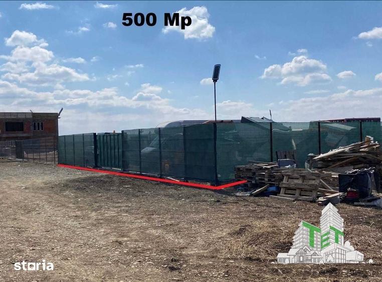 Teren de 500 mp, în Dimieni