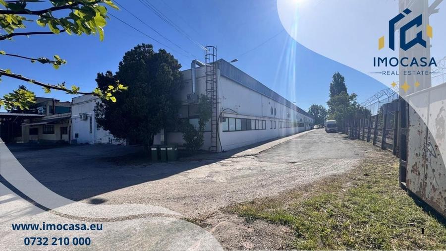 Spațiu industrial, de 4,400 mp, în Confecții