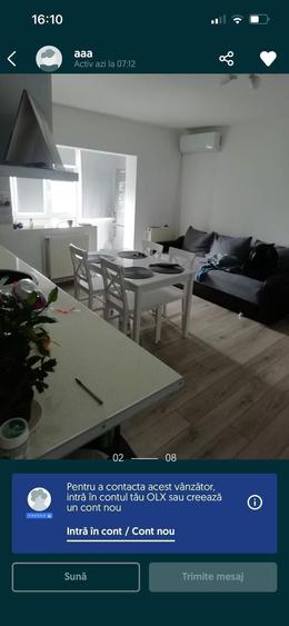 Apartament cu 3 camere decomandat în Broșteni