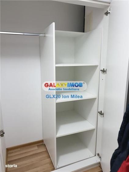 Apartament cu 2 camere semidecomandat, mobilat în Obor