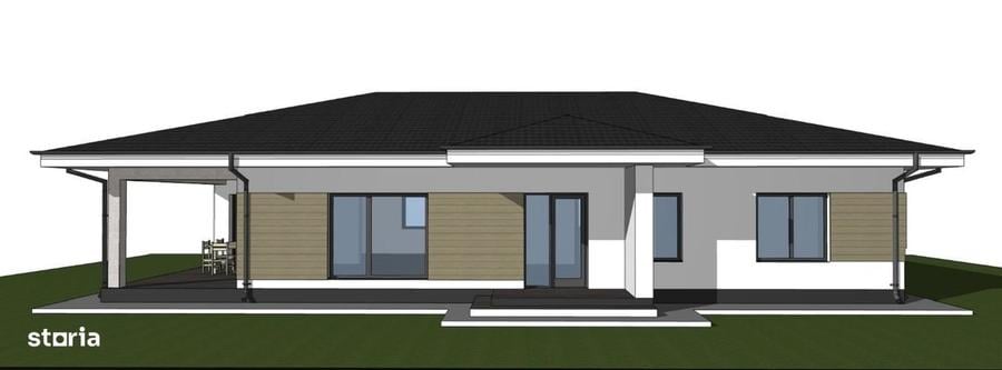 Casă cu 4 camere cu Teren 700 Mp în Tomești