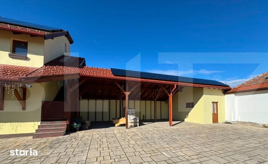 Casă cu 3 camere cu Teren 1152 Mp în Central