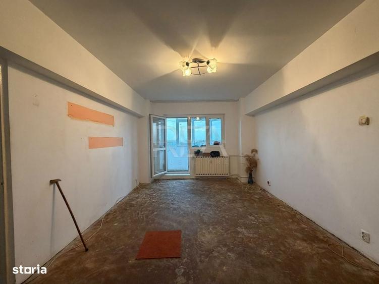 Apartament cu 2 camere semidecomandat în Pantelimon