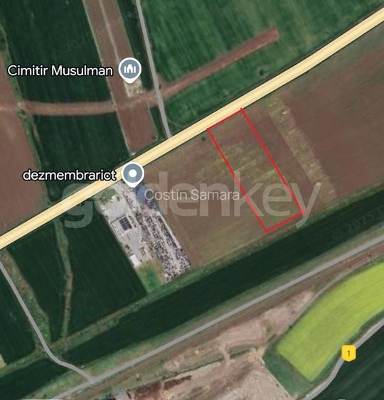 Teren 10.000 mp Constanta - Valu Traian