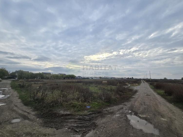 Teren Construcții intravilan de 500 mp, în Tunari