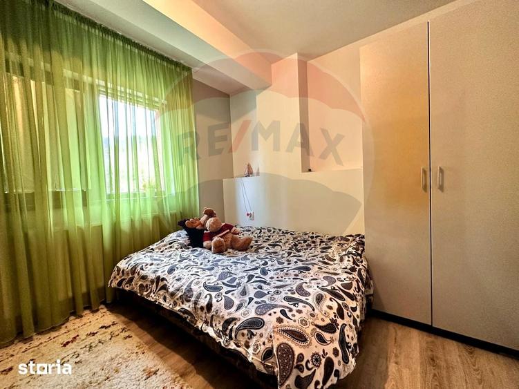Apartament cu 2 camere semidecomandat în Florești