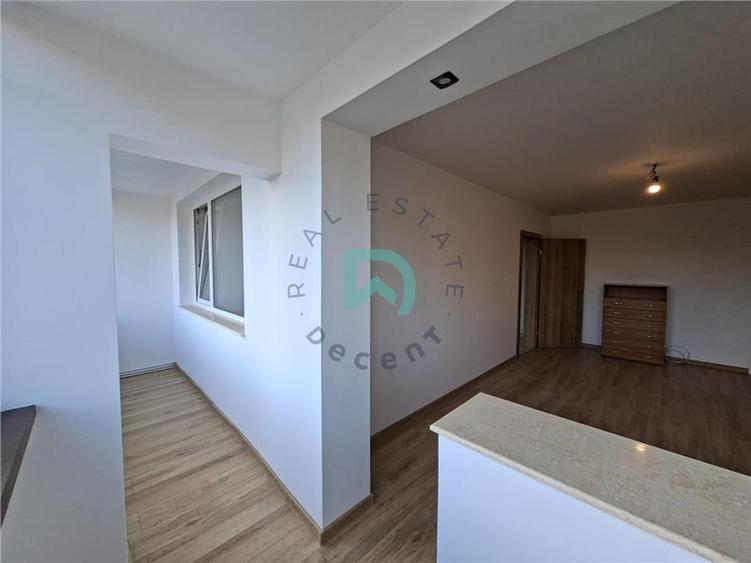 Apartament cu 2 camere semidecomandat în Gării