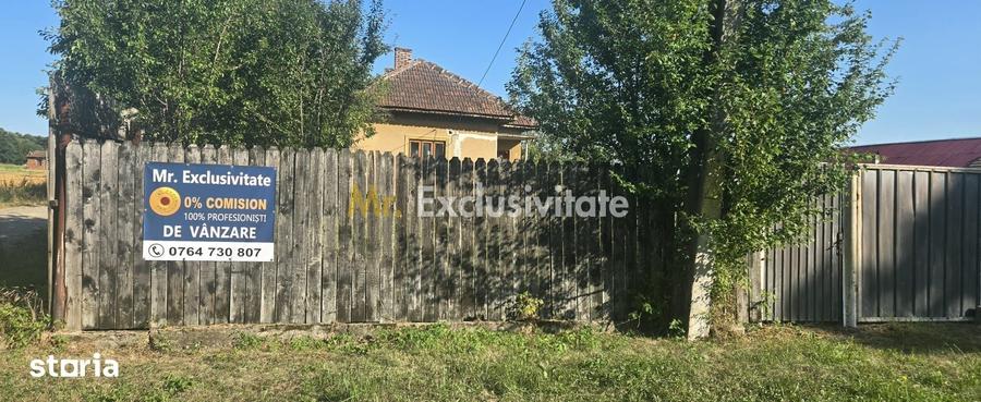 Casă cu 3 camere cu Teren 924 Mp în Scoarța