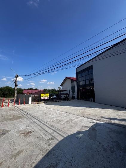 Spațiu industrial, de 240 mp, în Afumați
