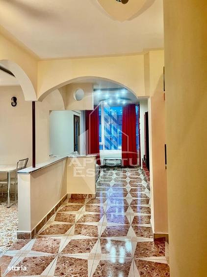 Apartament cu 2 camere, mobilat în UTA