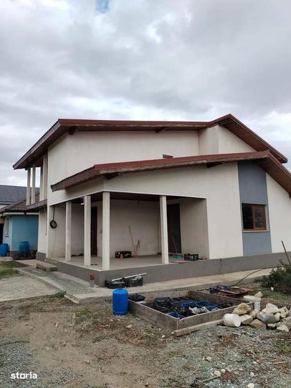 Lumina (cod04)-Casa noua P+1 cu 4 camere- 3 bai - 15