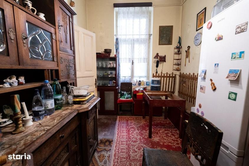 Apartament cu 2 camere semidecomandat în Horea