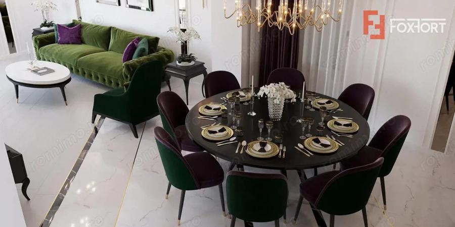 Apartament cu 3 camere decomandat în Central