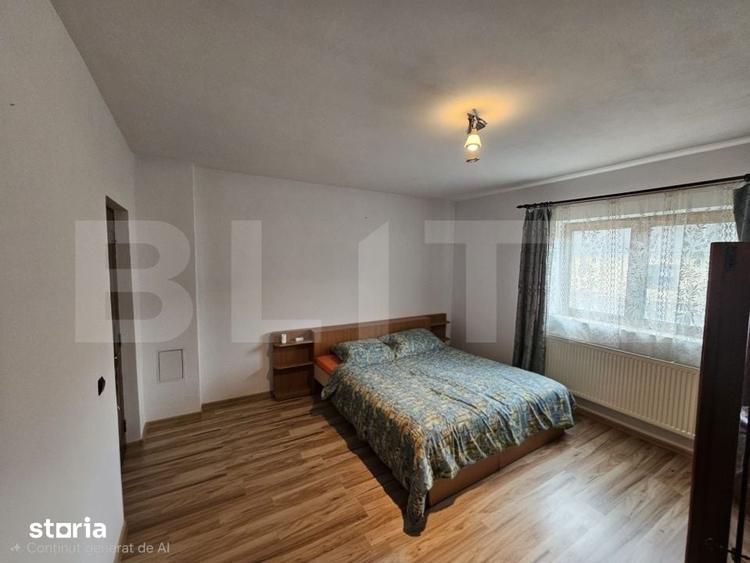 Casă cu 4 camere decomandat cu Teren 500 Mp în Roșia Montană