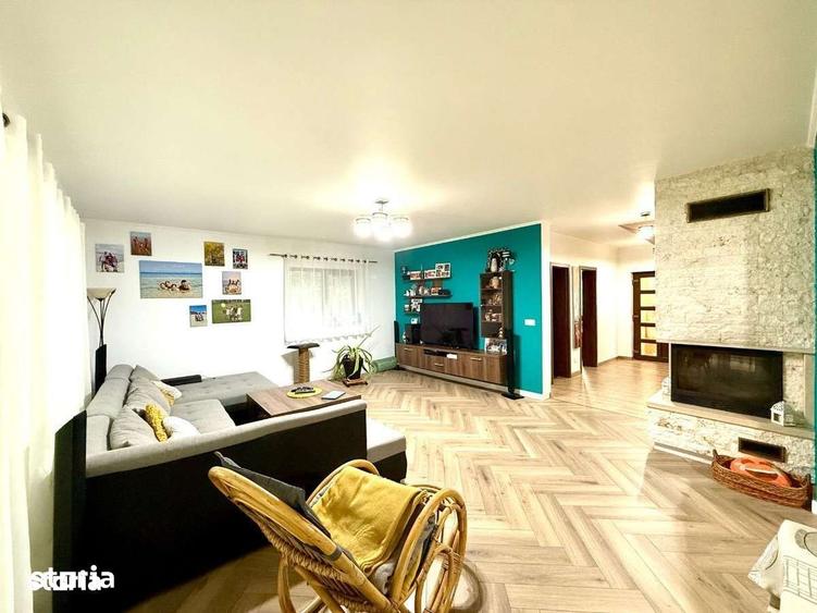 Casă cu 4 camere cu Teren 1600 Mp în Hereclean