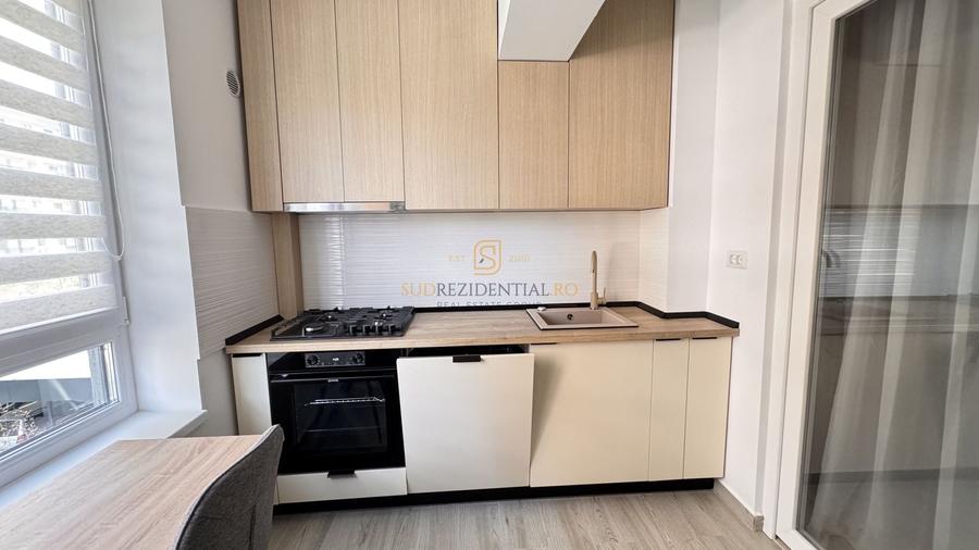 Apartament 2 camere mobilat si utilat, loc de parcare- 5 min de metrou - 4