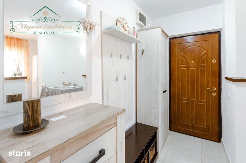 Apartament cu 2 camere semidecomandat, mobilat în Micălaca
