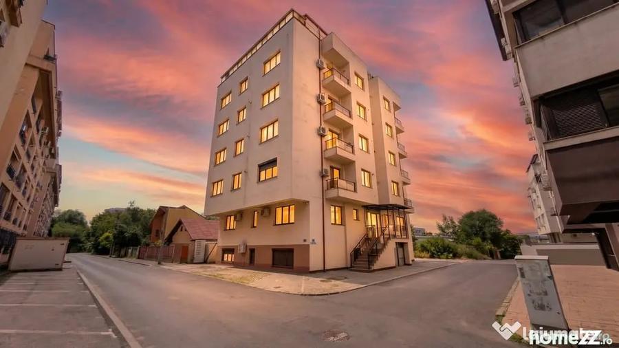 Garsonieră decomandată în Băneasa