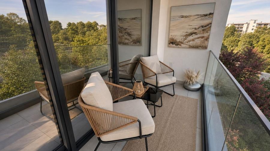 Apartament cu 2 camere decomandat, mobilat în Băneasa